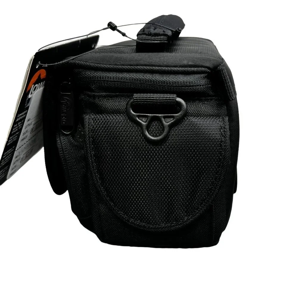 LowePro Camera Bag Digital Video Edit 110 Black Shoulder Strap 2003 NWT